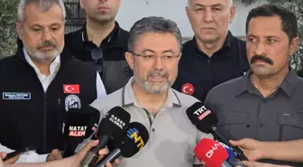 Bakan Yumaklı: Hatay'daki Orman Yangınında Enerji Düşürüldü