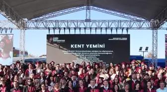 İstanbul Kent Üniversitesi Mezuniyet Töreni Düzenlendi