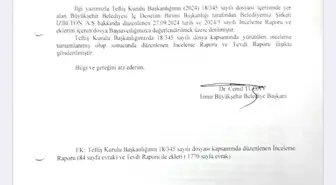 İzmir Büyükşehir Belediyesi'nde İnceleme ve Gözaltılar