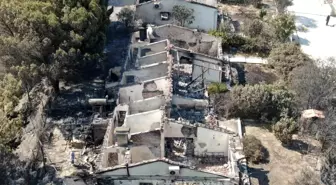 İzmir'de Orman Yangını: 85 Hane Kullanılamaz Hale Geldi