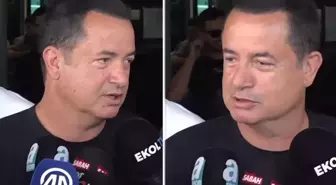 'Jhon Duran transferini değerlendirir misiniz?' sorusuna Acun'dan bomba yanıt