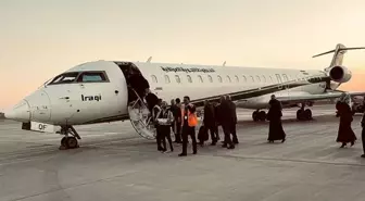 Kerkük Havalimanı'na füze saldırısı! 1 kişi yaralandı, yangın çıktı