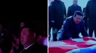 Kim Jong-un, Ukrayna'da ölen Kuzey Koreli askerler için gözyaşlarına boğuldu
