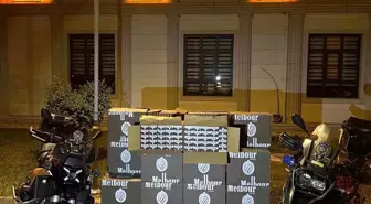 Kocaeli'de Bandrolsüz 1500 Paket Sigara Ele Geçirildi