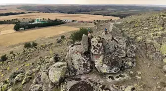 Yozgat'ta Tarlaları Yakan Şüpheli Yakalandı