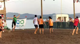 26. Yaşar Sevim Plaj Hentbolu Turnuvası Muğla'da Başlıyor