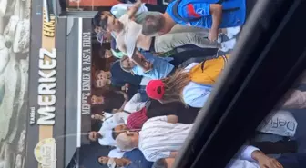 Küçükçekmece'de İETT Otobüsünde Kavga