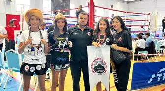 Eda Yıldırım, Muaythai Türkiye Şampiyonu Oldu