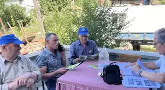 Aydın'da Domates Üreticilerine Zararlı Kontrolü Eğitimi
