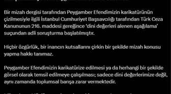Adalet Bakanı'ndan Leman Dergisi'ne Soruşturma Açılması Öncesi Açıklama