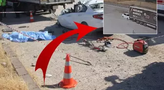 Manisa'da feci kaza! Bir aile yok oldu