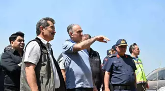 Manisa'da Orman Yangınları Kontrol Altında