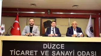 Meclis Toplantısında Gündem Düzce Fuarı