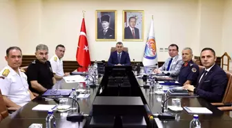 Mersin'de Güvenlik ve Asayiş Değerlendirme Toplantısı Yapıldı