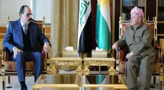 MİT Başkanı İbrahim Kalın'dan Kuzey Irak'ta kritik temaslar