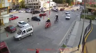 Denizli'de Tehlikeli Motosiklet Yolculuğu: Sürücüye 5 Bin TL Ceza