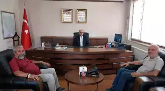 Mersin'in Yeni Kaymakamı Osman Çelikkol Görevine Başladı