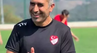 Nazillispor'da Sportif Direktör Levent Yılmaz Göreve Başladı
