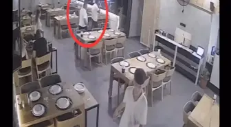 Adana'da Restoran Sahibinden Hayat Kurtaran Heimlich Manevrası