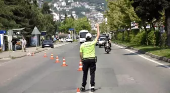 Ordu'da Trafik Kazalarını Azaltmak İçin Yoğun Denetim