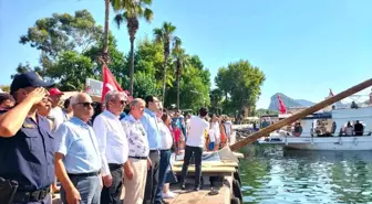Dalyan'da 1 Temmuz Denizcilik ve Kabotaj Bayramı Coşkuyla Kutlandı