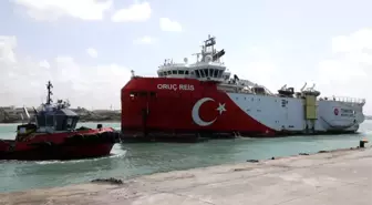 Oruç Reis Sismik Araştırma Gemisi, Mavi Vatan'a Döndü