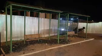 Karabük'te Cam Kıran Genç Tutuklandı