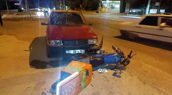 Adana'da Trafik Kazası: 1 Yaralı