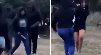 Parkta korkunç anlar! Ekmek bıçağı ile genç kıza saldırdı