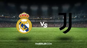 Real Madrid Juventus hangi kanalda? Real Madrid Juventus maçını hangi kanal veriyor, nerede izlenir?