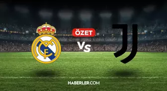 Real Madrid Juventus maç özeti ve golleri! (VİDEO) Real Madrid Juventus geniş özeti! Golleri kim attı, maç kaç kaç bitti?
