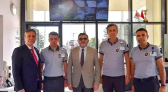 Rektör Kaplancıklı, Özel Güvenlik Günü'nde Güvenlik Görevlileriyle Bir Araya Geldi