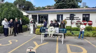 Sabri Ugan törenle son yolculuğuna uğurlandı
