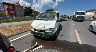 Samsun'da Zincirleme Trafik Kazası: 2 Yaralı