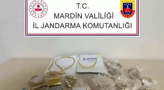 Şırnak'taki Altın Sevkiyatı Mardin'de Yakalandı
