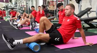 Sivasspor Yeni Sezon Hazırlıklarına Devam Ediyor