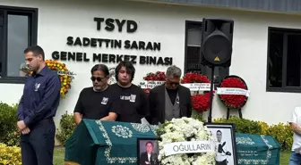 Sabri Ugan son yolculuğuna uğurlandı