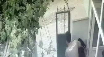 Hırsız Camide Saklanırken Yakalandı