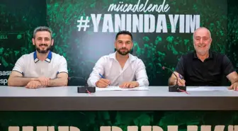 Bursaspor, Tayfun Aydoğan ile Anlaşma Sağladı