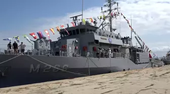 TCG Amasra Gemisi İğneada'da Ziyarete Açıldı