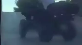 Gaziantep'te ATV Sürücüsüne 10 Bin TL Ceza