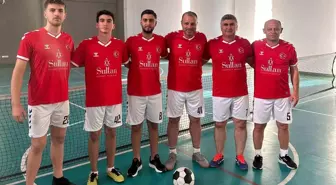 Türkiye Futnet Milli Takımı Avrupa Şampiyonası için Romanya'ya gidiyor