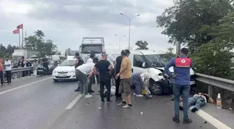 Tuzla D-100 Karayolunda Motosiklet Kazası: 2 Yaralı
