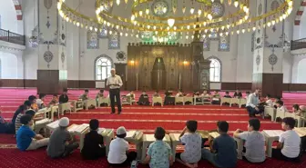 Van'da Yaz Kur'an Kursları Başladı