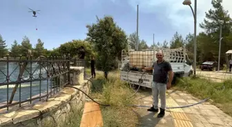 Hatay'daki Orman Yangınına Vatandaş Desteği