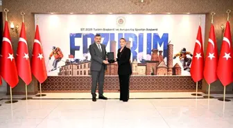 Yargı Mensuplarından Vali Çiftçi'ye Veda Ziyareti