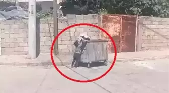 Nihiyet Begari'ye Ödül: Çöp Konteynerine Kilim Attığı İçin Bisiklet Verildi