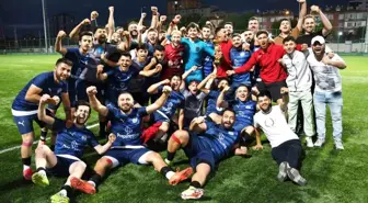Yeşilspor, 2. Amatör Küme Şampiyonu Oldu