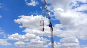 Ankara'da İnşaat Sahasında İş Kazası: Bir İşçi Yaralandı