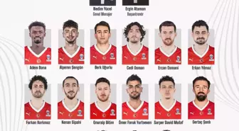 A Milli Erkek Basketbol Takımı'nın FIBA 2025 Avrupa Şampiyonası Aday Kadrosu Açıklandı